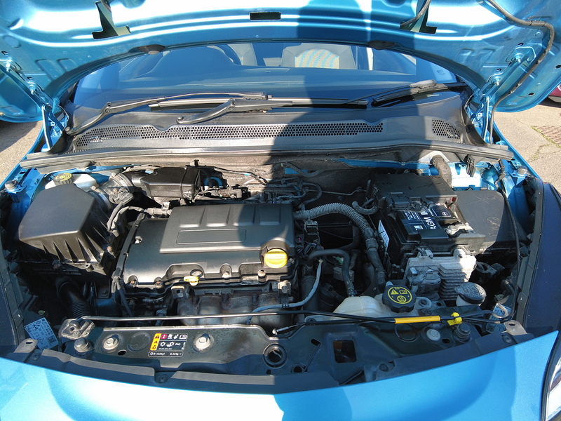 Vauxhall Corsa i ecoTEC Energy - U93698