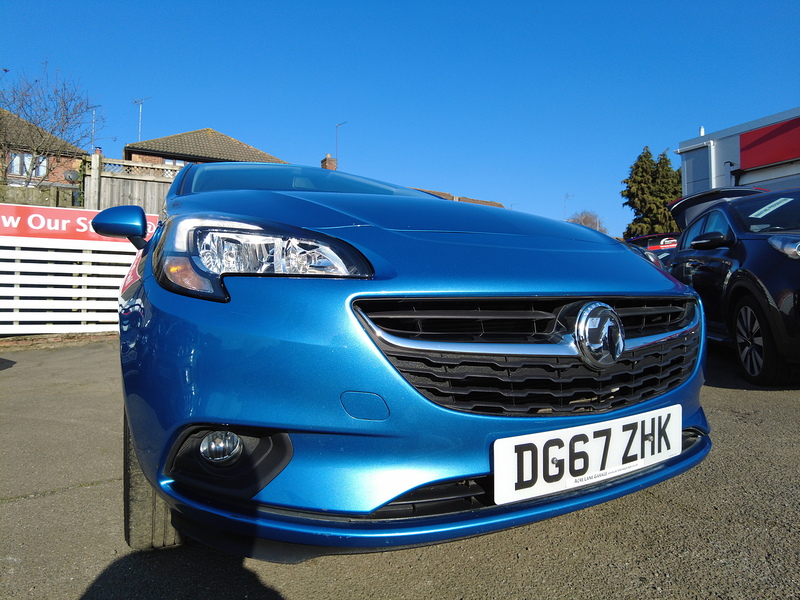 Vauxhall Corsa i ecoTEC Energy - U93698