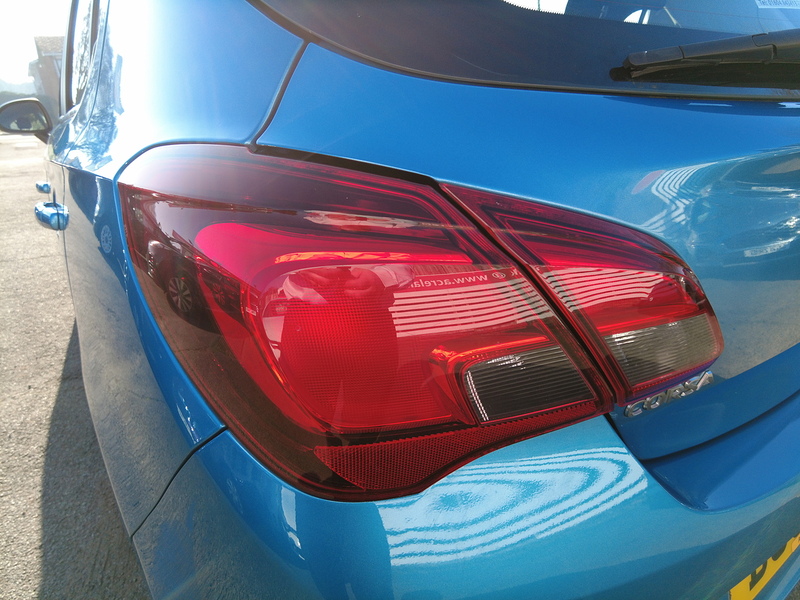 Vauxhall Corsa i ecoTEC Energy - U93698