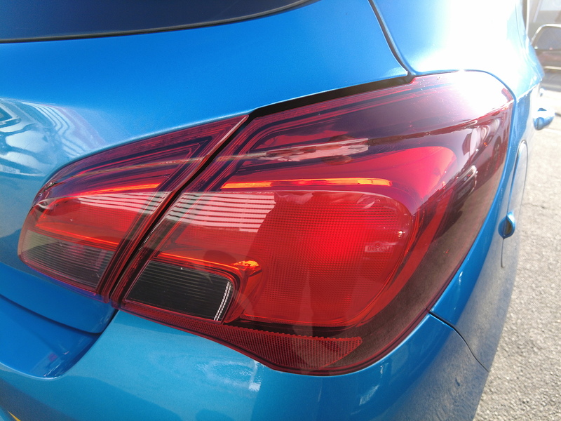 Vauxhall Corsa i ecoTEC Energy - U93698