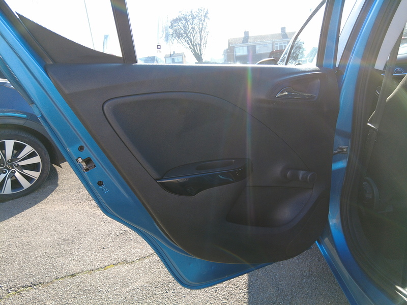 Vauxhall Corsa i ecoTEC Energy - U93698