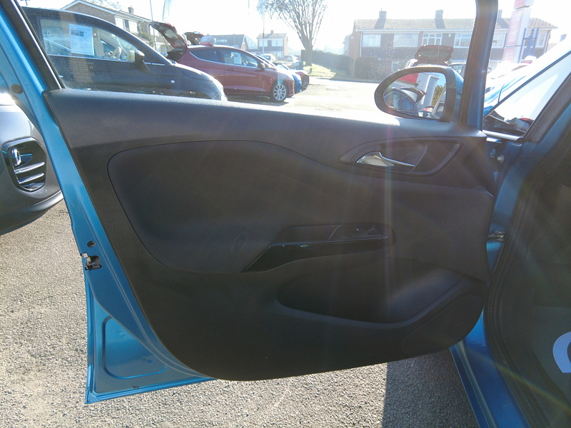 Vauxhall Corsa i ecoTEC Energy - U93698