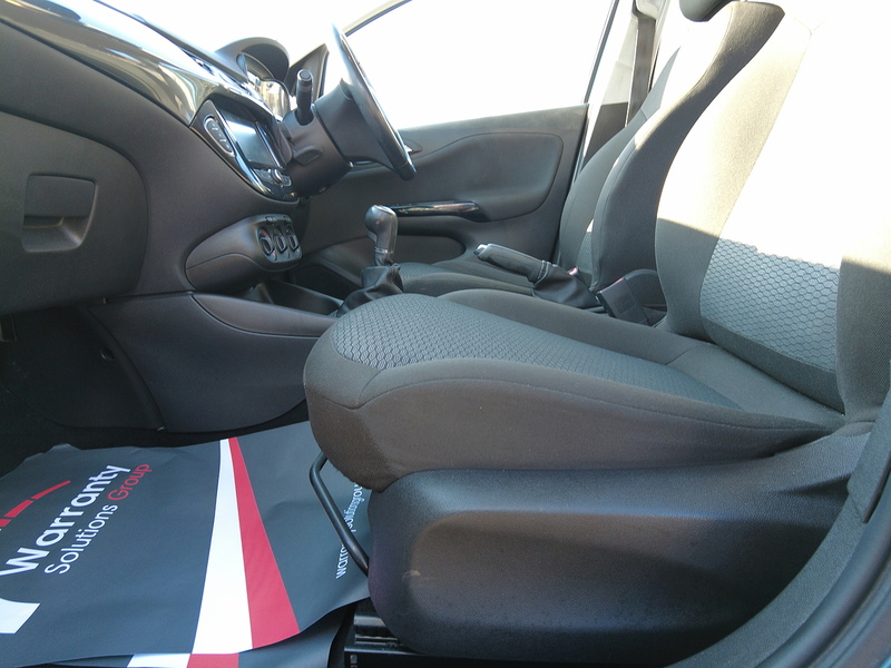 Vauxhall Corsa i ecoTEC Energy - U93698