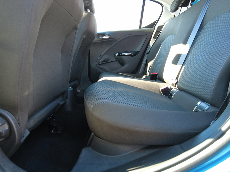 Vauxhall Corsa i ecoTEC Energy - U93698