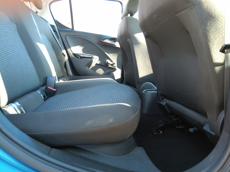 Vauxhall Corsa i ecoTEC Energy - U93698