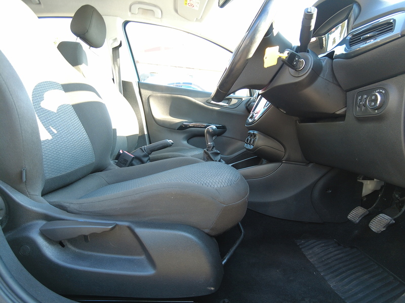 Vauxhall Corsa i ecoTEC Energy - U93698