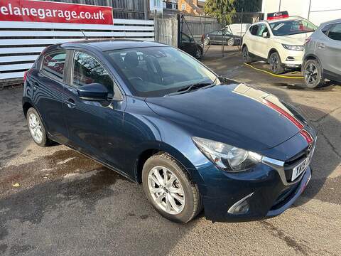 Mazda Mazda2 1.2 One Hatchback 3dr Petrol Manual Euro 6 (s/s) (102 ps)
