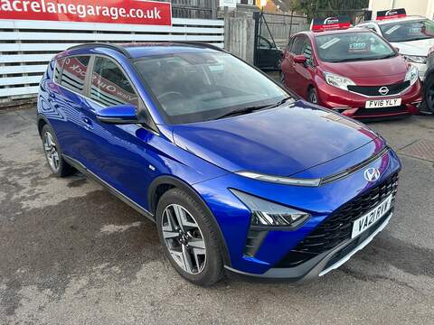 Hyundai Bayon 1.4i ecoTEC Energy Hatchback 5dr Petrol Manual Euro 6 (75 ps)