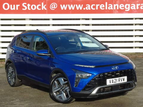 Hyundai Bayon 1.0T EcoBoost Zetec Edition Hatchback 5dr Petrol Manual Euro 6 (s/s) (125 ps)