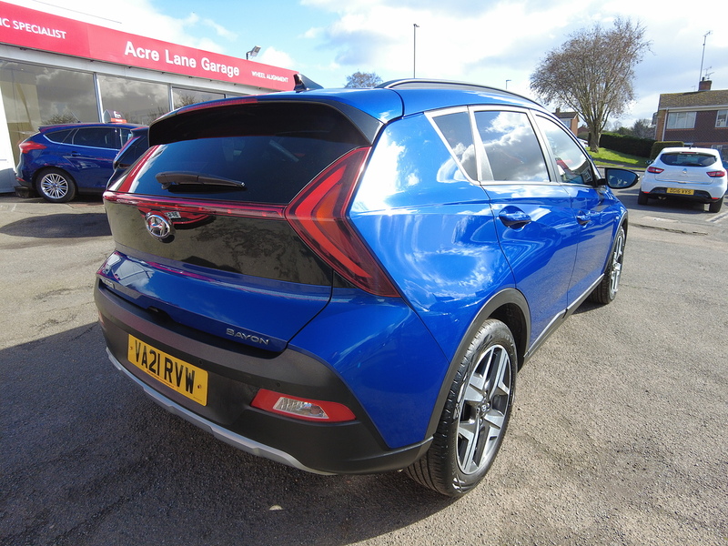 Hyundai Bayon T-GDi MHEV Premium - U93702