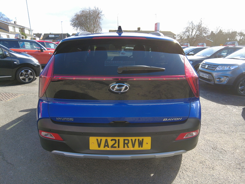 Hyundai Bayon T-GDi MHEV Premium - U93702