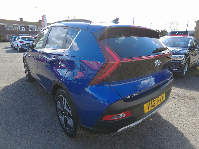 Hyundai Bayon T-GDi MHEV Premium - U93702