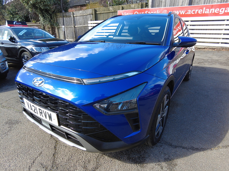 Hyundai Bayon T-GDi MHEV Premium - U93702