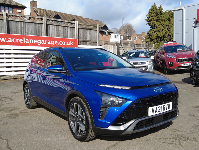 Hyundai Bayon T-GDi MHEV Premium - U93702