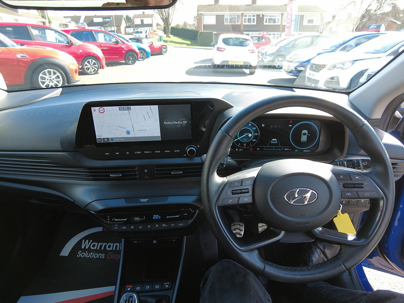 Hyundai Bayon T-GDi MHEV Premium - U93702