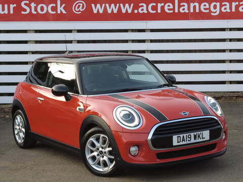 MINI Hatch 1.2 One Hatchback 3dr Petrol Manual Euro 6 (s/s) (102 ps)