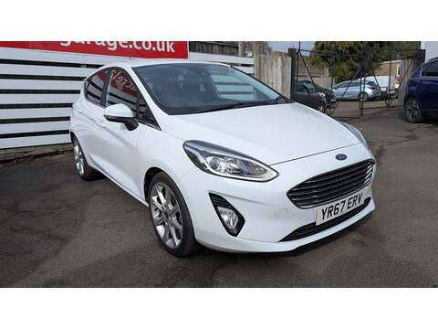 Ford Fiesta 1.2 One Hatchback 3dr Petrol Manual Euro 6 (s/s) (102 ps)