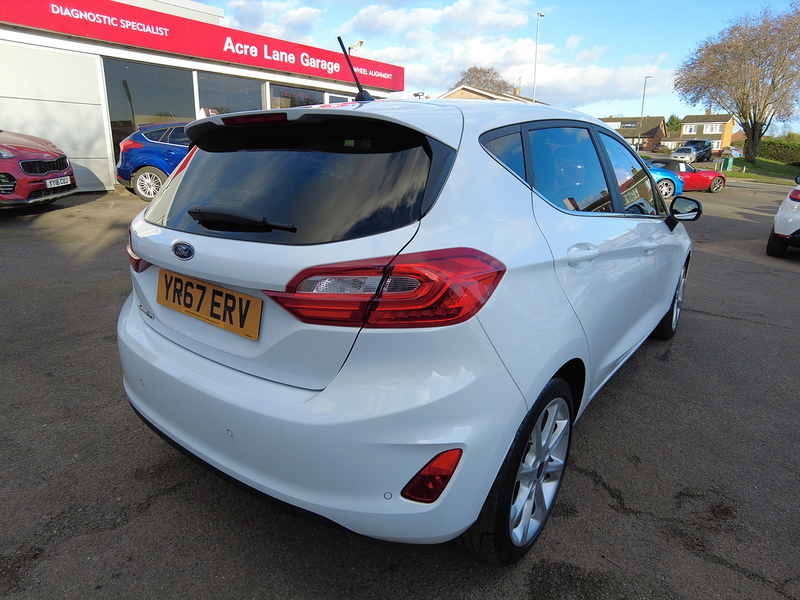 Ford Fiesta T EcoBoost Titanium - U93710