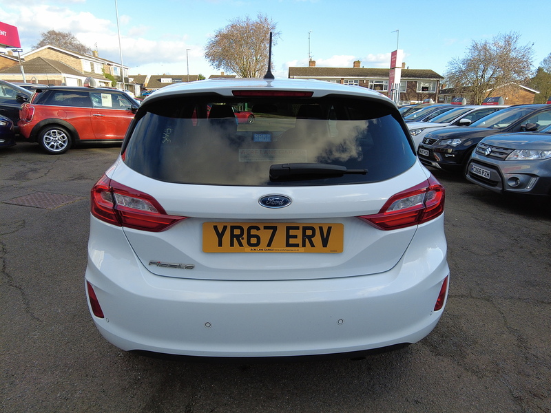 Ford Fiesta T EcoBoost Titanium - U93710