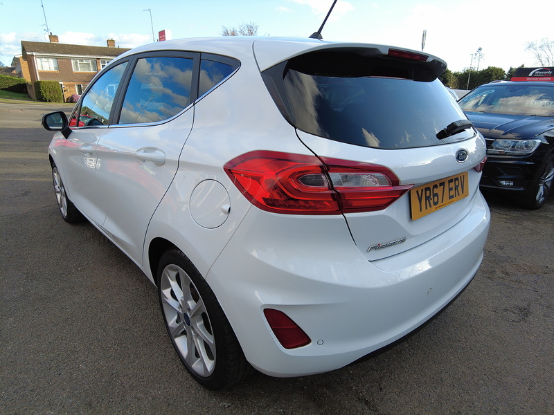 Ford Fiesta T EcoBoost Titanium - U93710
