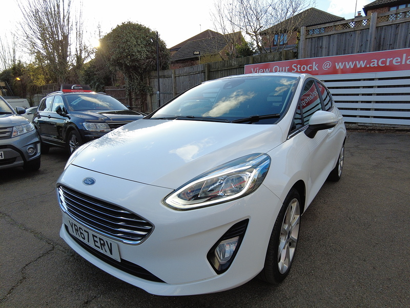 Ford Fiesta T EcoBoost Titanium - U93710