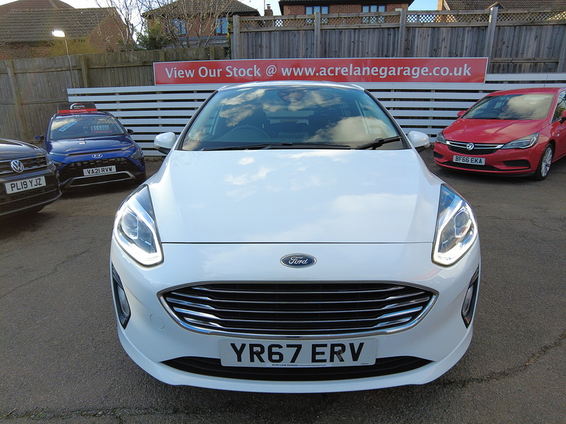 Ford Fiesta T EcoBoost Titanium - U93710