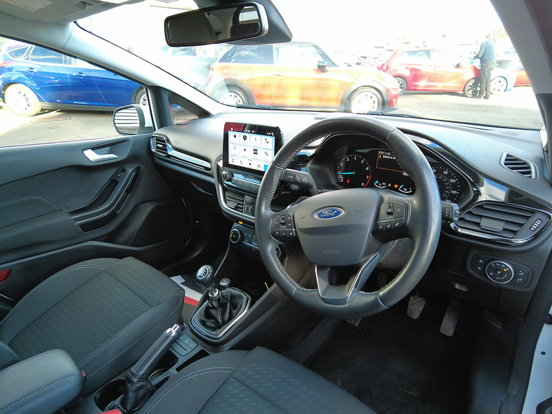 Ford Fiesta T EcoBoost Titanium - U93710