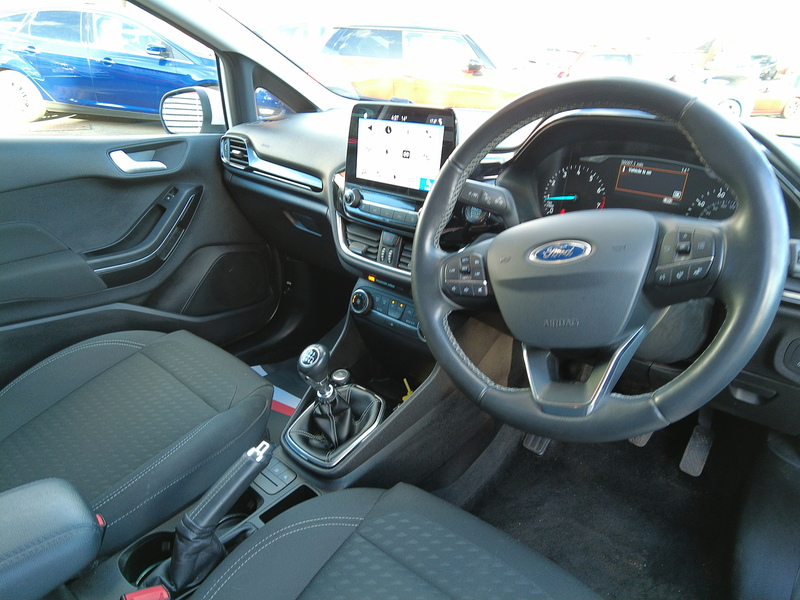 Ford Fiesta T EcoBoost Titanium - U93710