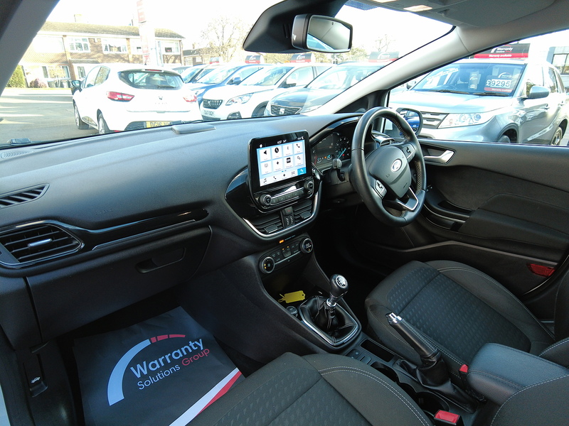 Ford Fiesta T EcoBoost Titanium - U93710