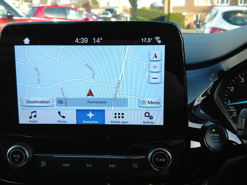 Ford Fiesta T EcoBoost Titanium - U93710