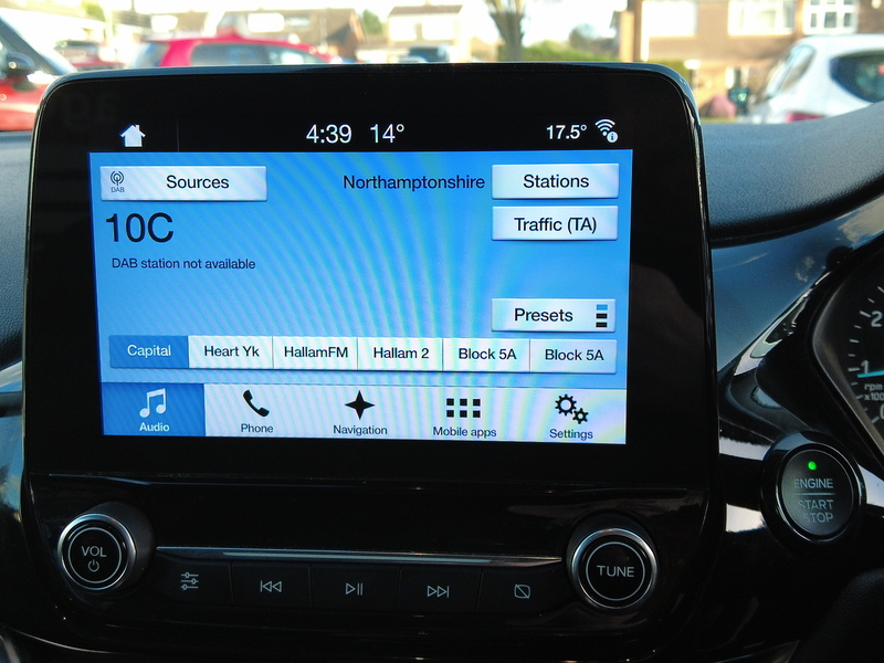 Ford Fiesta T EcoBoost Titanium - U93710