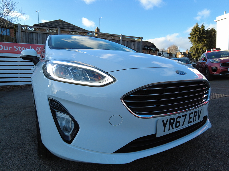 Ford Fiesta T EcoBoost Titanium - U93710