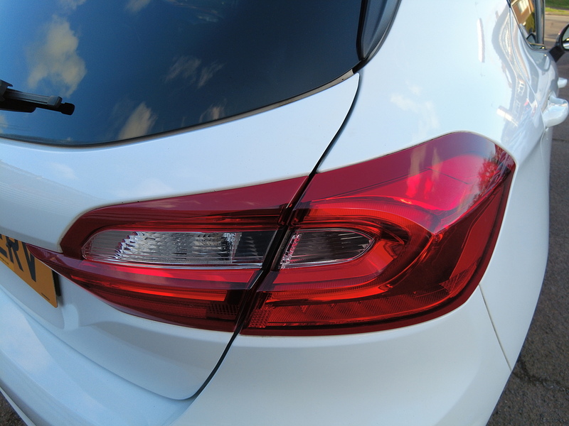 Ford Fiesta T EcoBoost Titanium - U93710