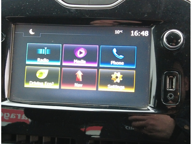 Renault Clio Dynamique Nav - U93711