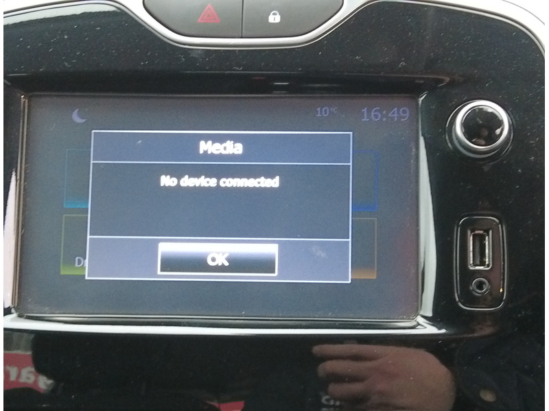 Renault Clio Dynamique Nav - U93711