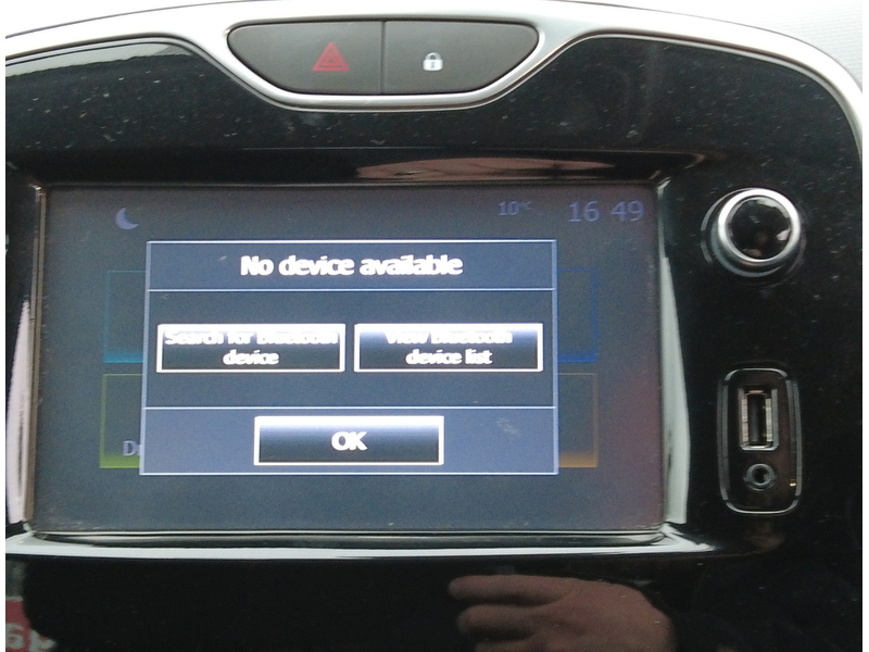 Renault Clio Dynamique Nav - U93711