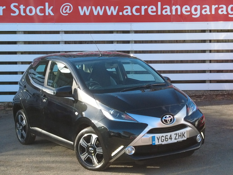 Toyota AYGO VVT-i x-clusiv - U93713