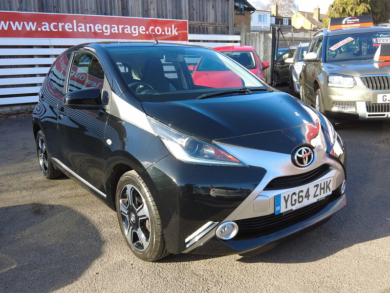 Toyota AYGO VVT-i x-clusiv - U93713