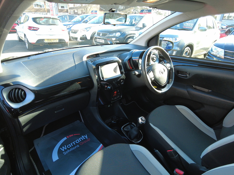 Toyota AYGO VVT-i x-clusiv - U93713