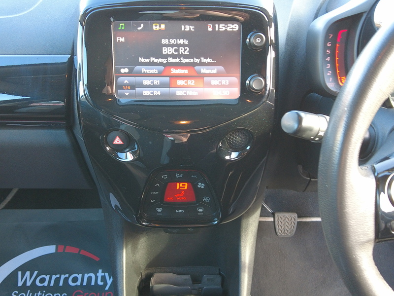 Toyota AYGO VVT-i x-clusiv - U93713