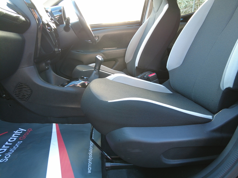 Toyota AYGO VVT-i x-clusiv - U93713