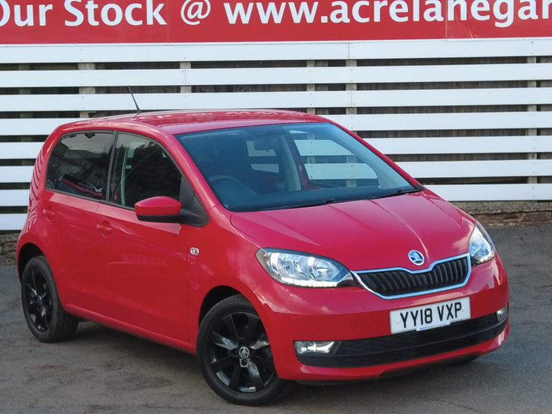 Skoda Citigo MPI Colour Edition - U93714