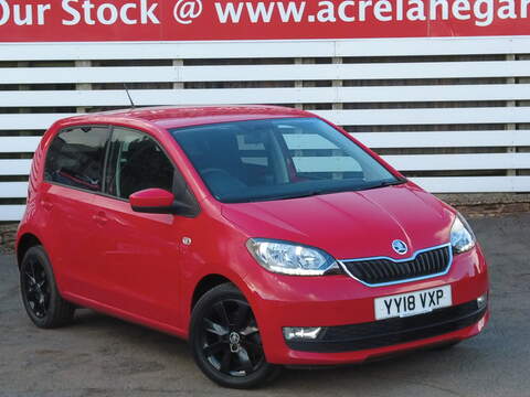Skoda Citigo 1.0 VTi Flair Hatchback 5dr Petrol Manual Euro 6 (s/s) (68 ps)