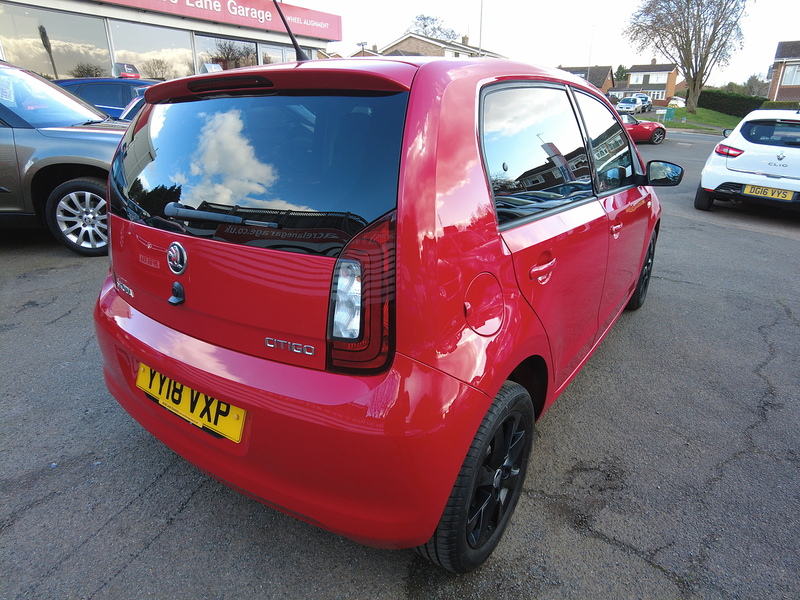 Skoda Citigo MPI Colour Edition - U93714