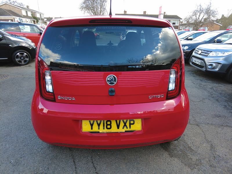 Skoda Citigo MPI Colour Edition - U93714