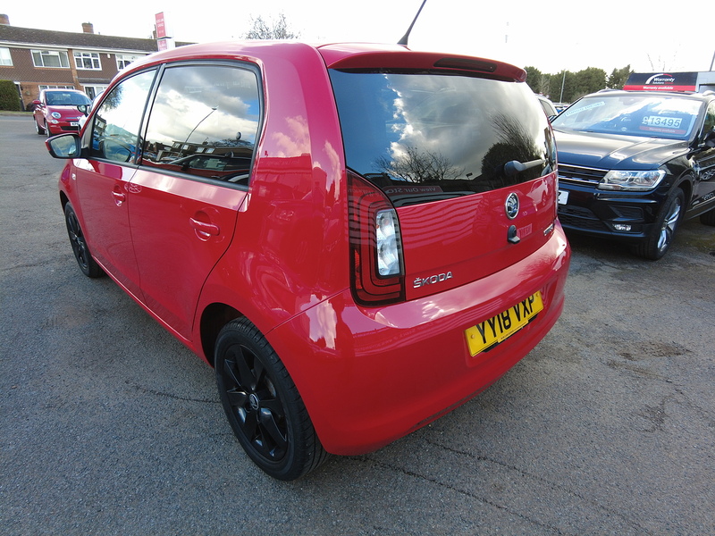 Skoda Citigo MPI Colour Edition - U93714