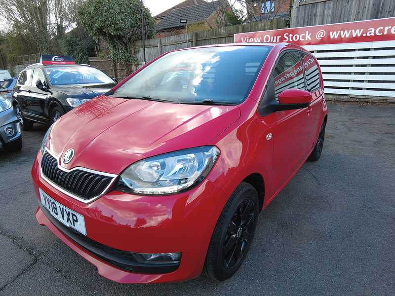 Skoda Citigo MPI Colour Edition - U93714
