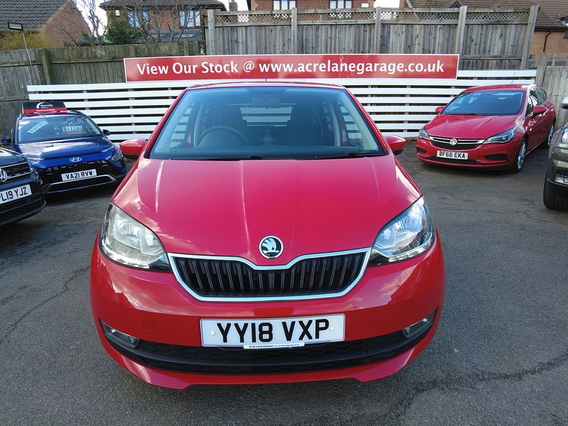Skoda Citigo MPI Colour Edition - U93714