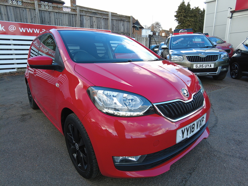 Skoda Citigo MPI Colour Edition - U93714