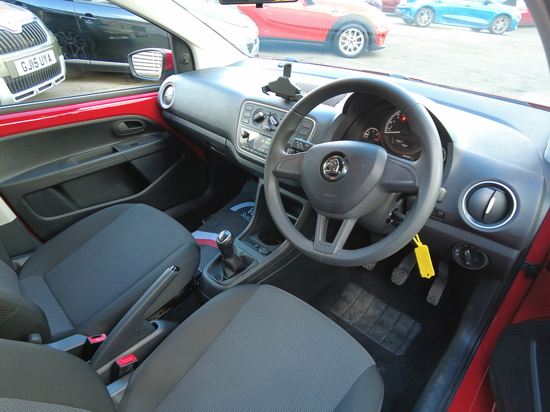 Skoda Citigo MPI Colour Edition - U93714